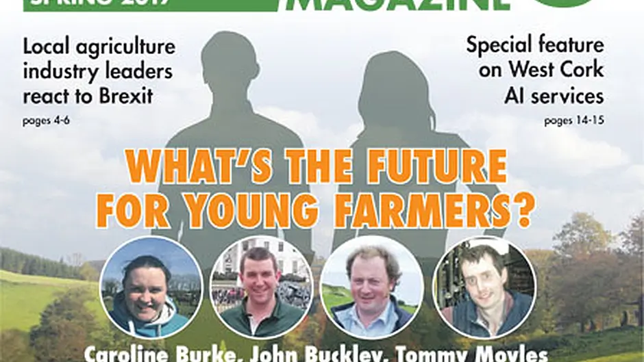 West Cork Farming magazine in this week's Southern Star Image