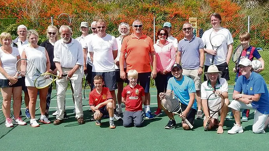 Schull Tennis Club is aiming to net the ‘O'Donovan's of Tennis' on the Mizen Image