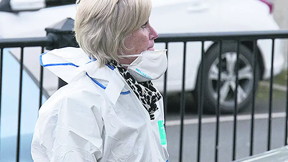 ‘I saw a man lying on the ground on his right side' Image