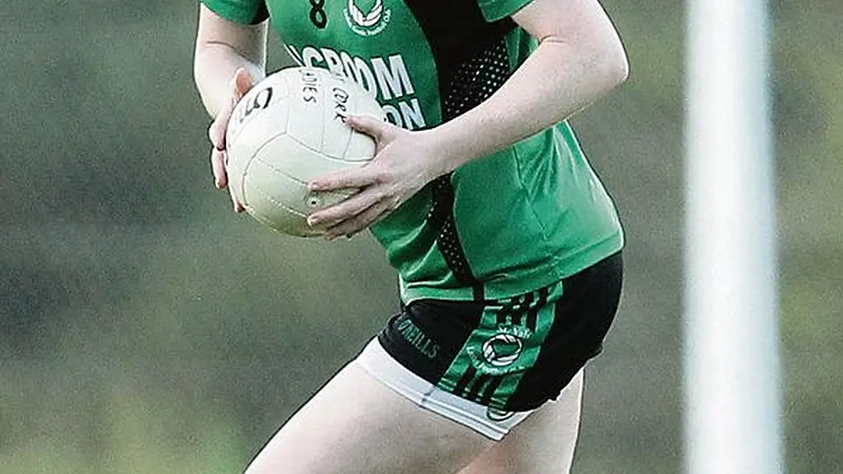 In a West Cork Minute – St Val's footballer Louise Coholan Image