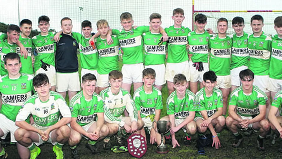 Major comeback leads to minor title for Gabriel Óg Image