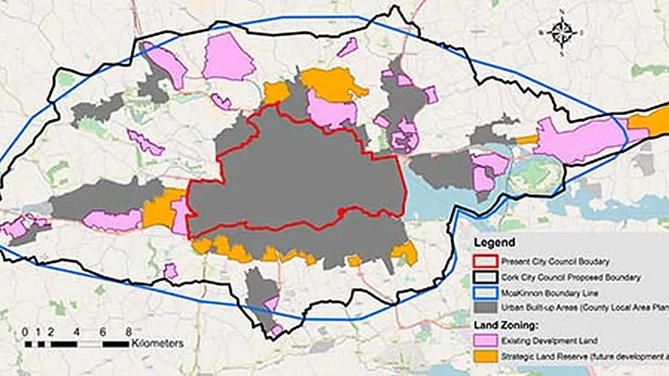 Everything you ever wanted to know – and should know – about plans to change Cork's county boundary Image