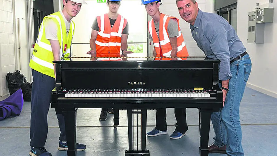 Extension heralds new era for Kinsale school Image