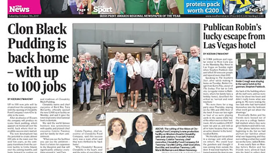 In this week's Southern Star Image