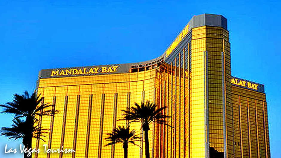 Publican Robin's lucky escape from Las Vegas hotel Image