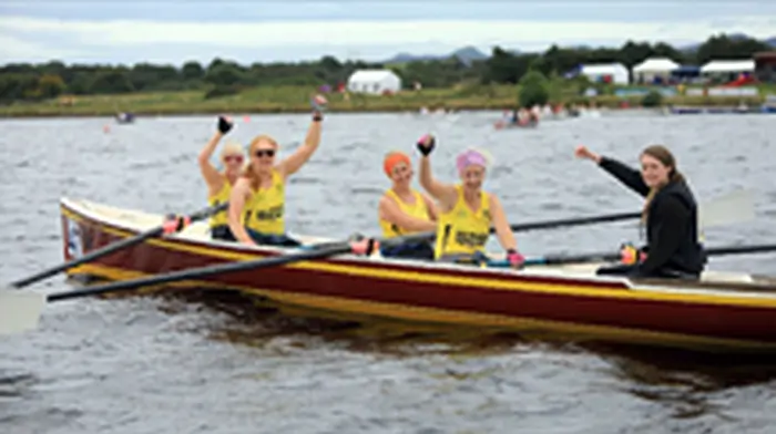 Rowing Club looks forward to Ringing in changes Image
