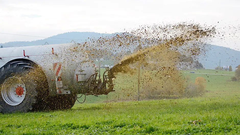 Collins is seeking more time for slurry spreading Image