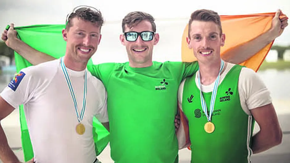 Paul O'Donovan hailed as Ireland's best-ever rower Image