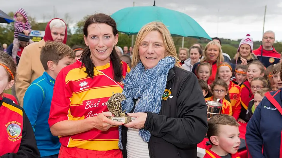 Newcestown crowned Cork intermediate camogie champions Image