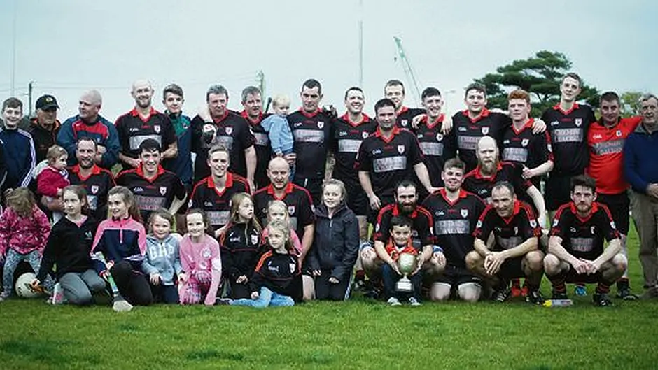 Late Daly goal seals Colum's win Image