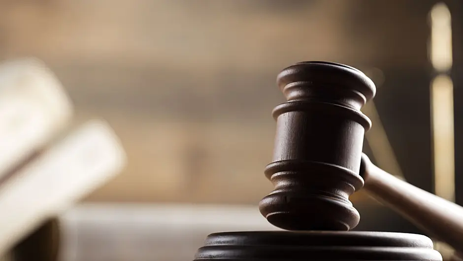 Garda found bag with cannabis traces down side of chair Image