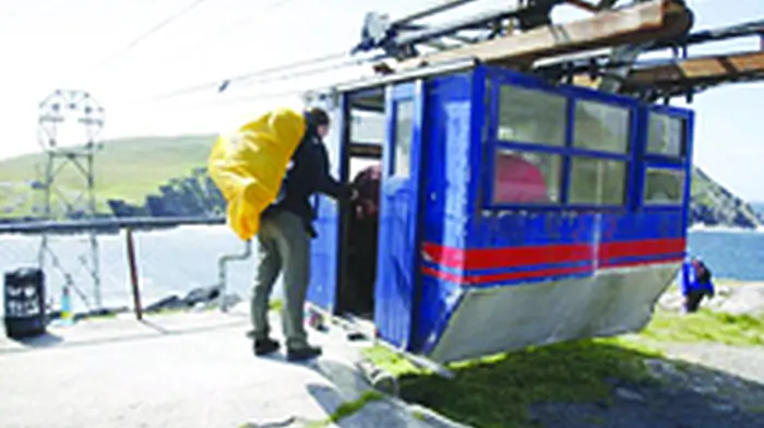 Plan to upgrade Dursey cable car is ‘underway' as part of tourism plan Image
