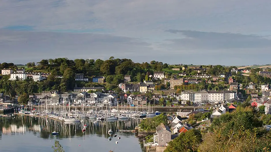 Kinsale: ‘the average Irish town' Image