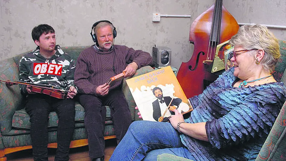 New music library at Lisheens House is humming with activity Image