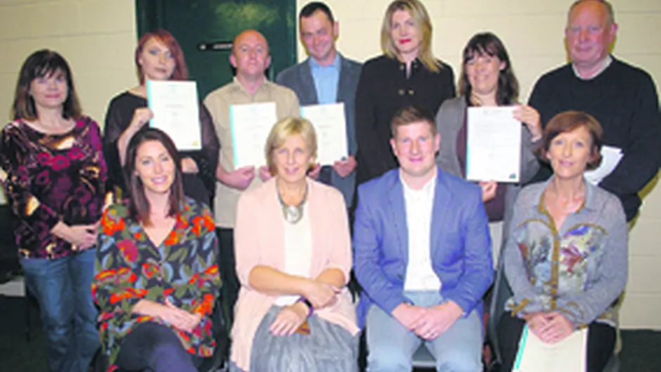 Newly-merged college hosts awards night Image