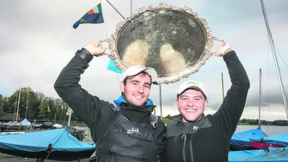 Fionn wins All-Ireland sailing title Image