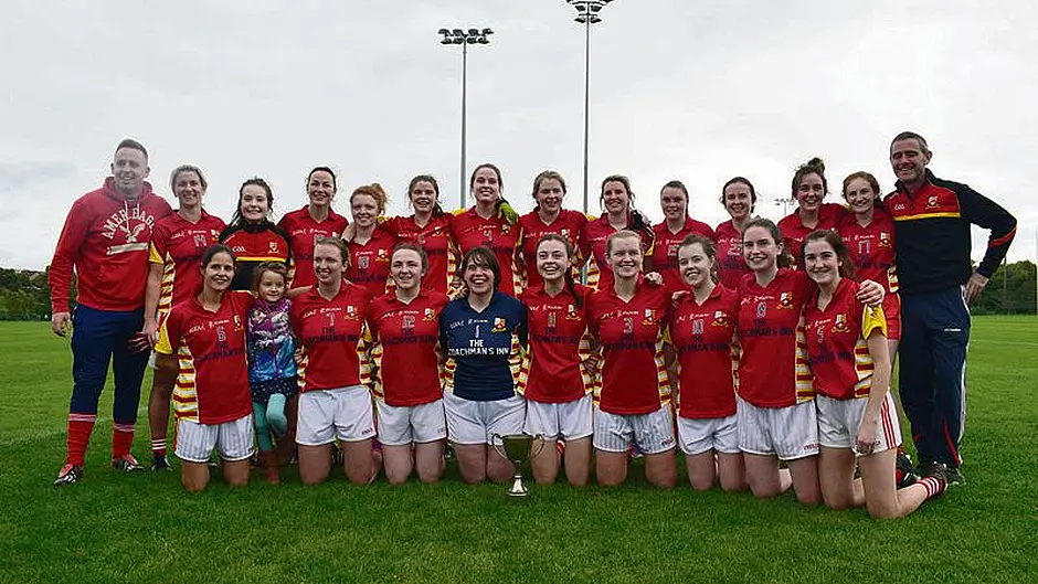Ellen scores late winner as Caheragh crowned champs Image