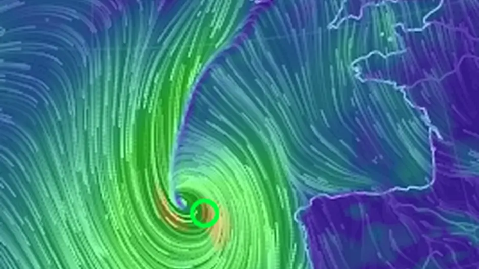 Schools directed to close as Storm Ophelia due to hit south west coast after 6am Image
