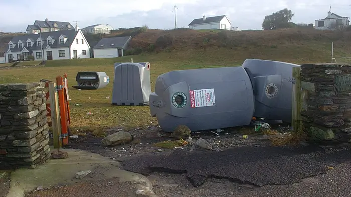 Cork County Council puts its Severe Weather Plan into action Image