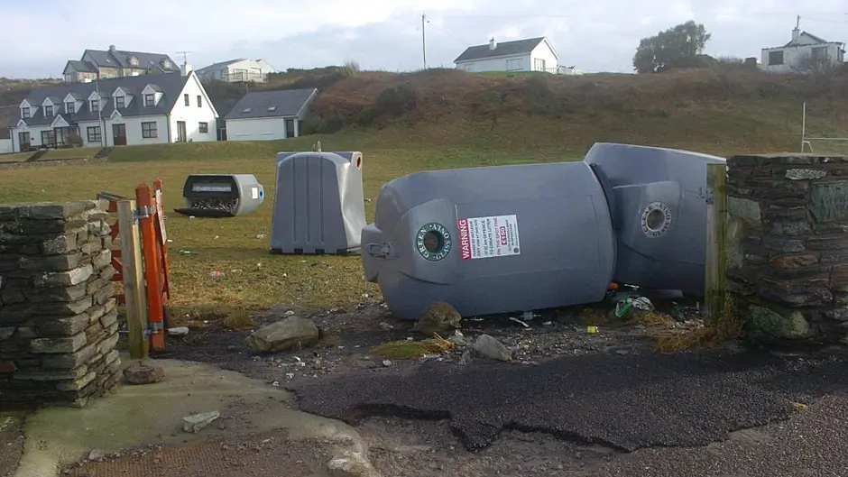 Cork County Council puts its Severe Weather Plan into action Image