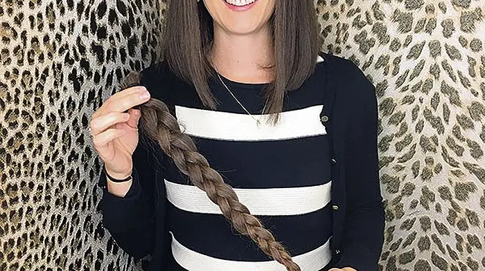 The long and short of Laura's fine fundraiser Image