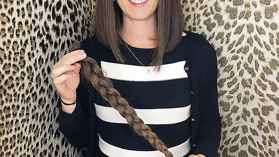 The long and short of Laura's fine fundraiser Image