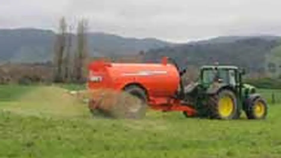 Localised slurry-spreading flexibility Image