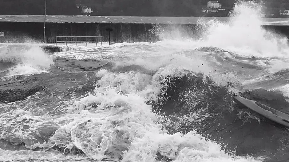Tidal surge at 6pm Friday may cause floods in Bantry and Clonakilty Image