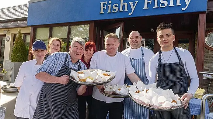 Nothing fishy about Kinsale's unwavering community spirit Image