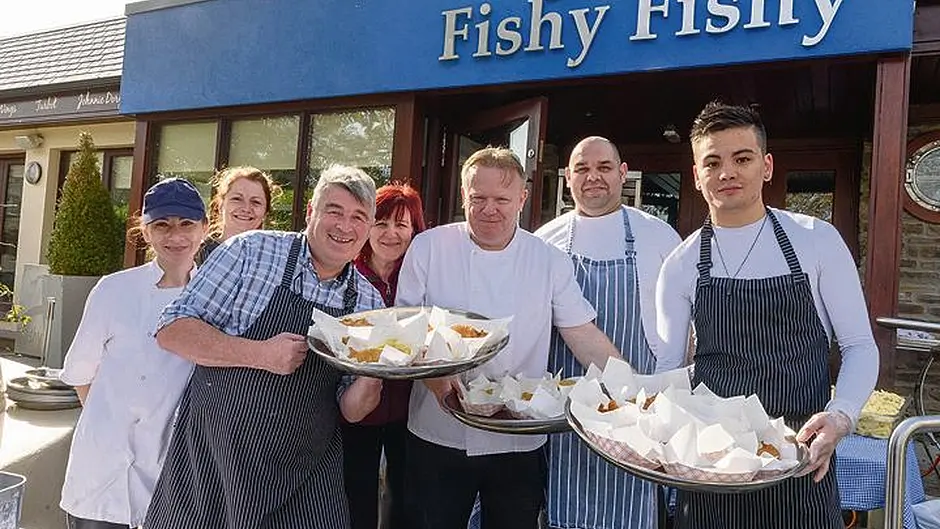 Nothing fishy about Kinsale's unwavering community spirit Image