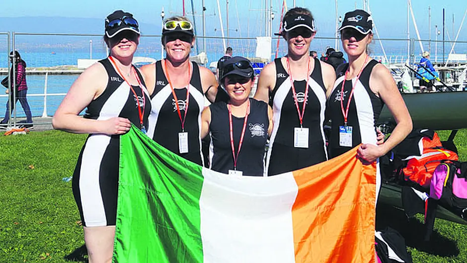 South West ladies shine at worlds Image