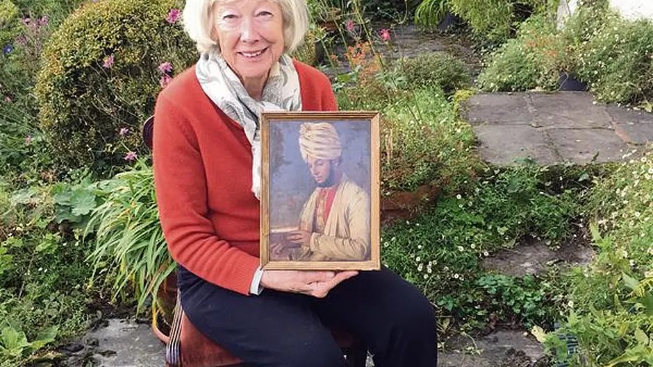 How a painting of Queen Victoria's ‘Abdul' found a home in West Cork Image