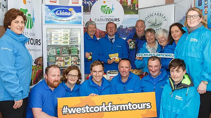 Minister hails West Cork Farm Tours initiative Image