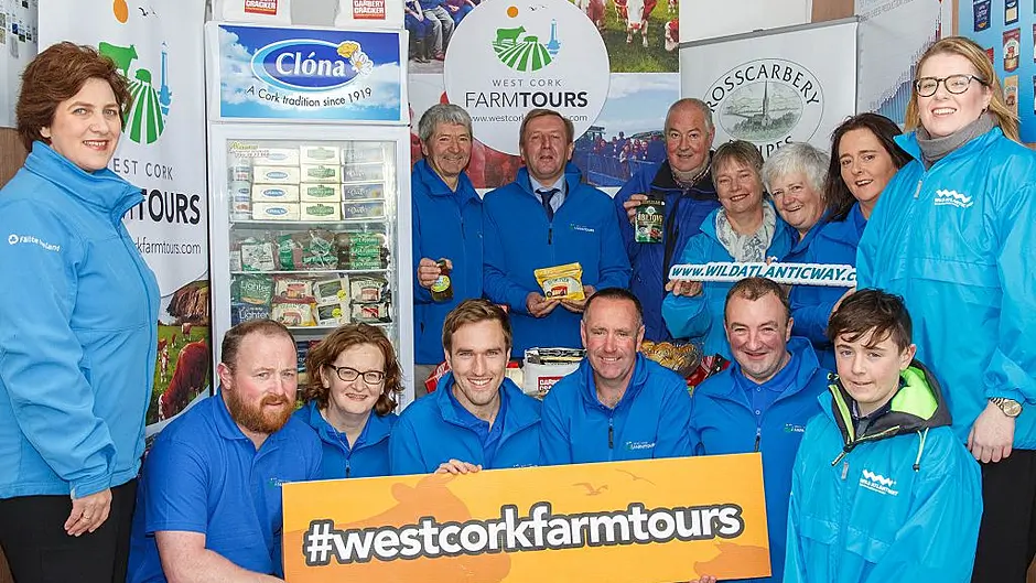 Minister hails West Cork Farm Tours initiative Image