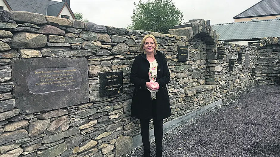Cúil Aodha memorial wall is unveiled Image