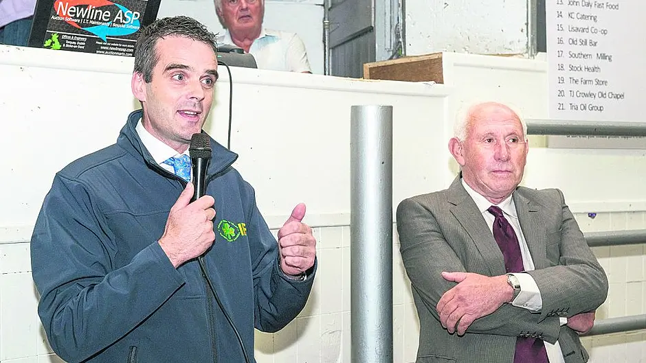 Show and sale marks Bandon Mart's 60th Image