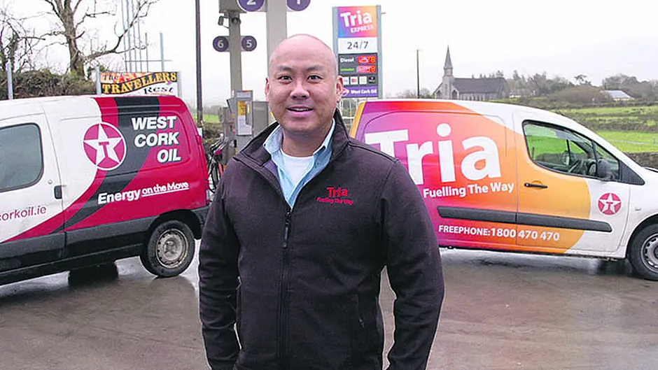 From Silicon Valley to Caheragh – Tria's Ed has found his new spark Image