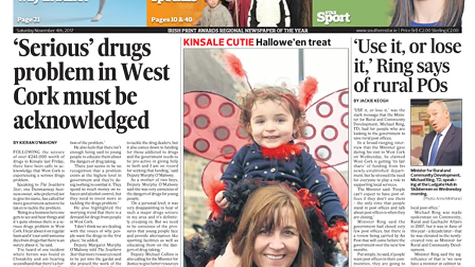 In this week's Southern Star Image