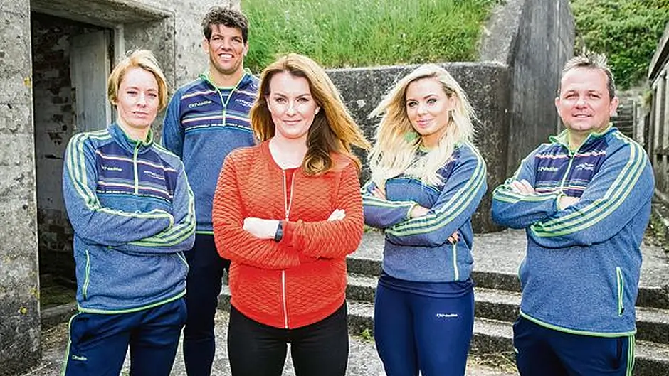 Camden Fort features in Ireland's Fittest Family Image