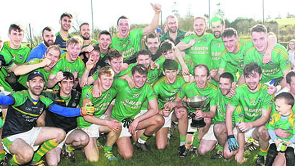 Kilmacs complete the double Image