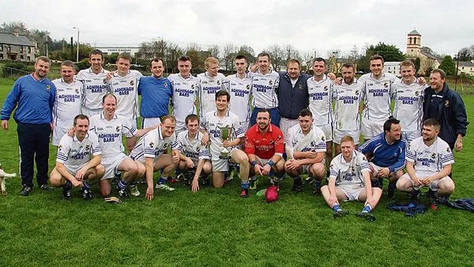 Aghinagh win their first Mid Cork junior C football crown Image