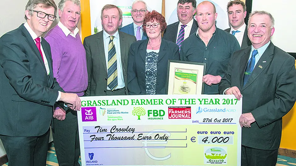 West Cork families feature among  country's top grassland farmers Image
