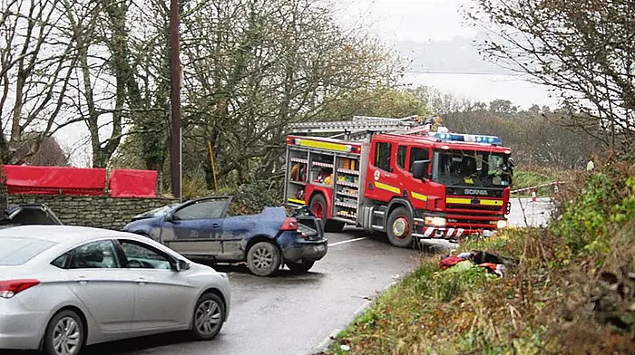 Anger over delay in ambulance reaching Schull crash scene Image