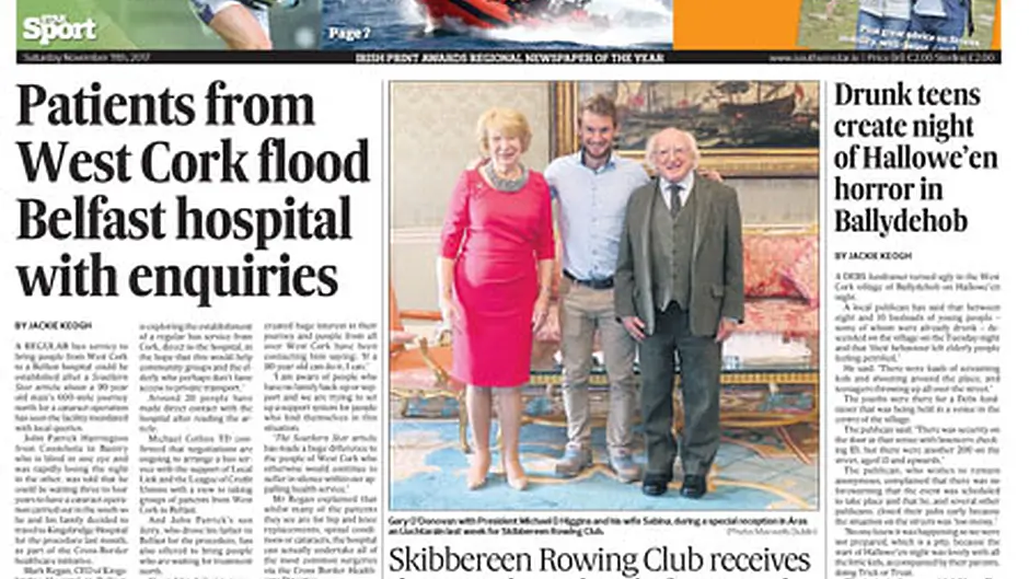 In this week's Southern Star Image