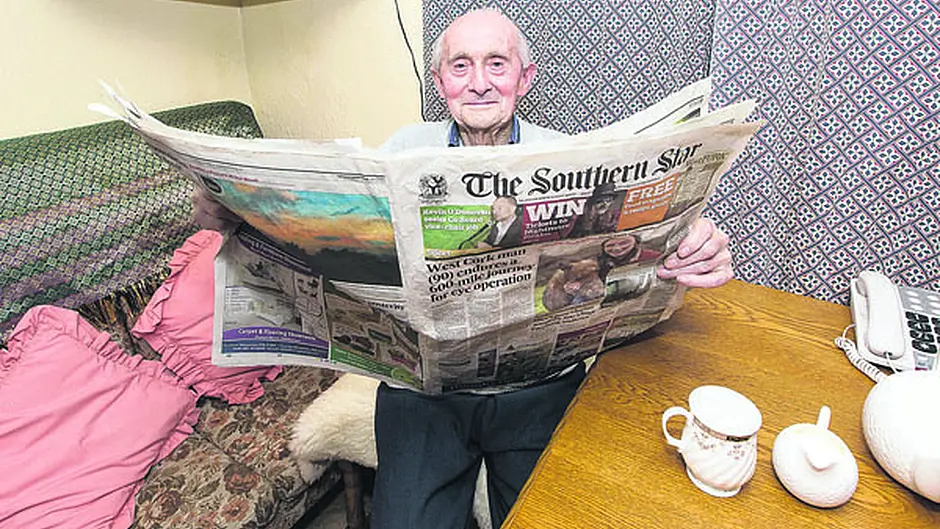 Patients from West Cork flood Belfast hospital with enquiries Image