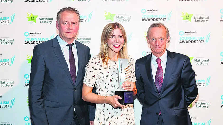 Skibbereen journalist scoops showbiz award for Neil Jordan story Image