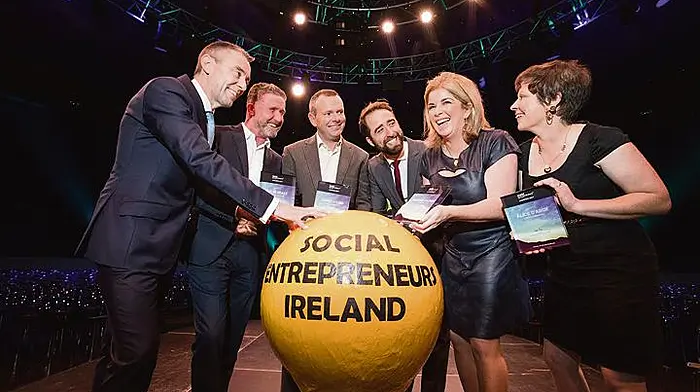 Kinsale not-for-profit project scoops social entrepreneurs award Image