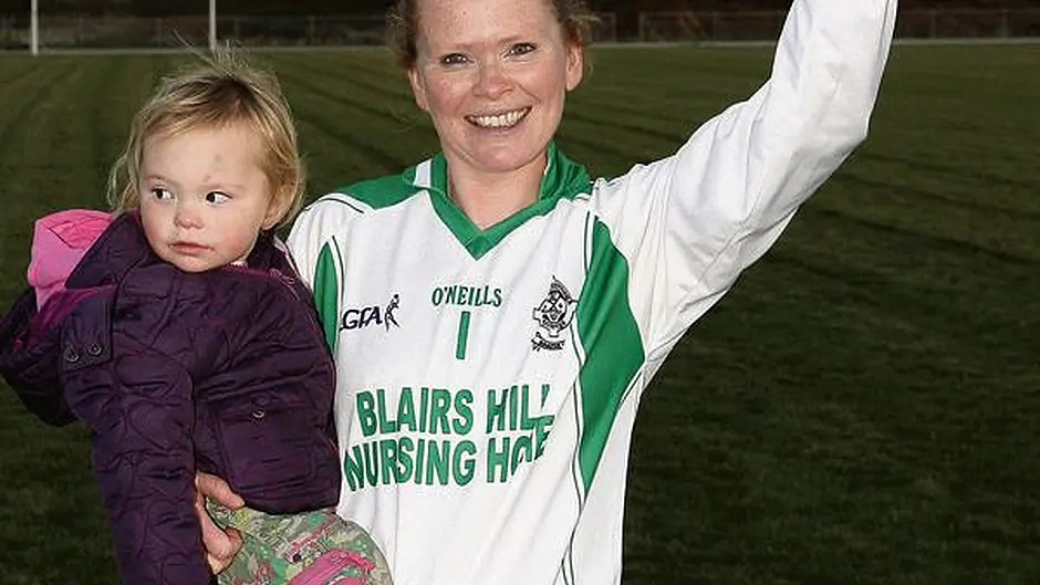 ‘Sorry, I can't ref that game. I'm in hospital having a baby!' Image