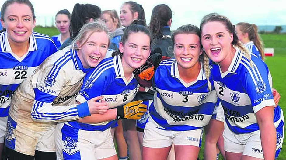 Kinsale ladies have raised their game, says O'Connor Image
