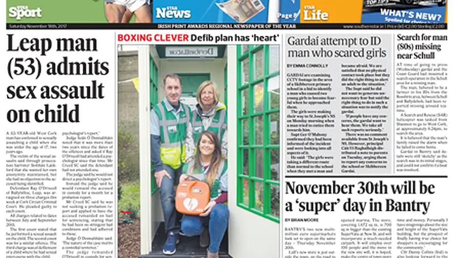 In this week's Southern Star Image
